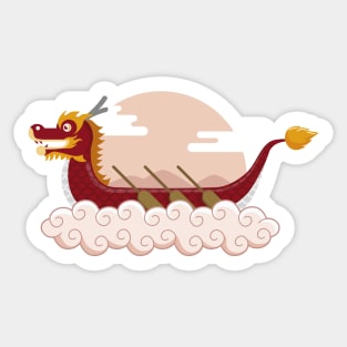 dragon boat festival Sticker